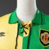 img_6044 Manchester United 1992/94 Second Away Long Sleeve Retro Jersey – Yellow & Green Edition