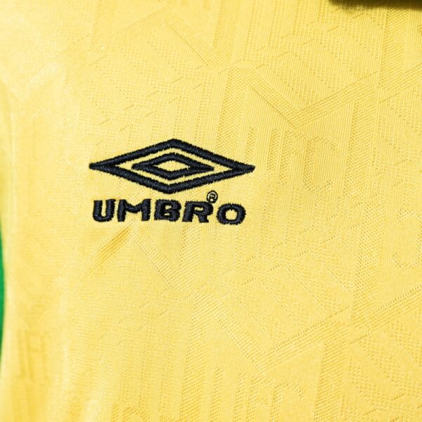 img_6047 Manchester United 1992/94 Second Away Long Sleeve Retro Jersey – Yellow & Green Edition