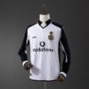 img_6078 Manchester United 2001/02 Centennial Edition Reversible Long Sleeve Jersey – 100 Year Anniversary