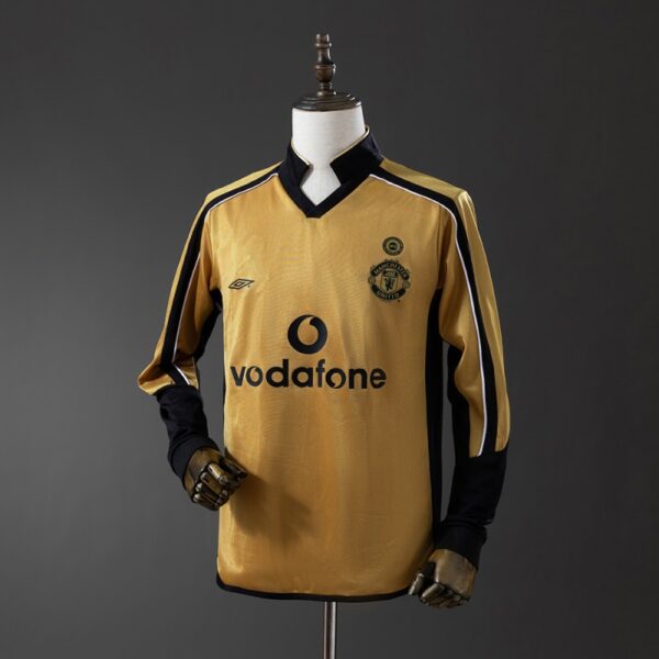 img_6079 Manchester United 2001/02 Centennial Edition Reversible Long Sleeve Jersey – 100 Year Anniversary