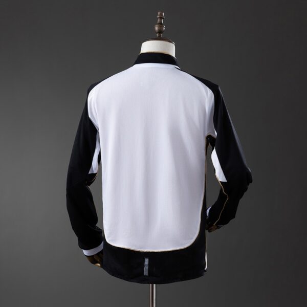 img_6080 Manchester United 2001/02 Centennial Edition Reversible Long Sleeve Jersey – 100 Year Anniversary