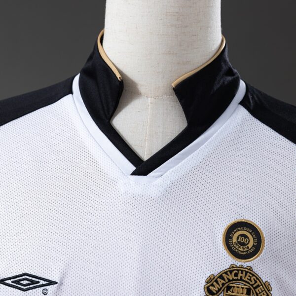 img_6083 Manchester United 2001/02 Centennial Edition Reversible Long Sleeve Jersey – 100 Year Anniversary