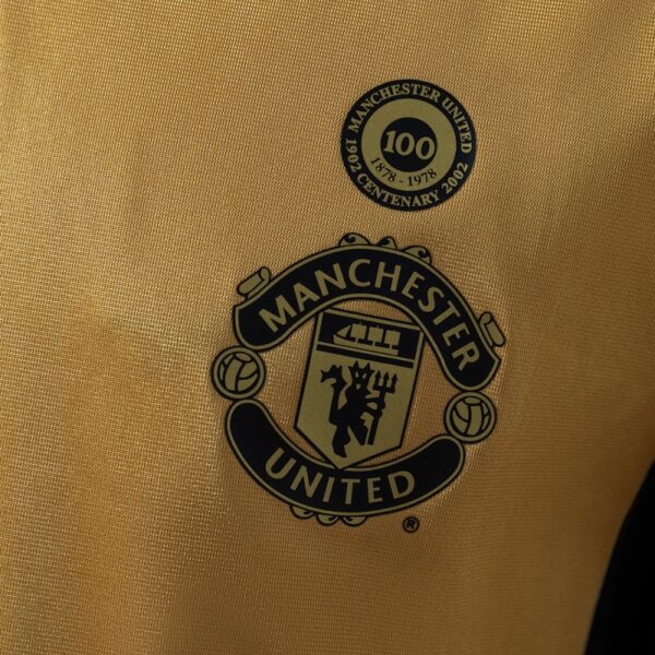 img_6086 Manchester United 2001/02 Centennial Edition Reversible Long Sleeve Jersey – 100 Year Anniversary