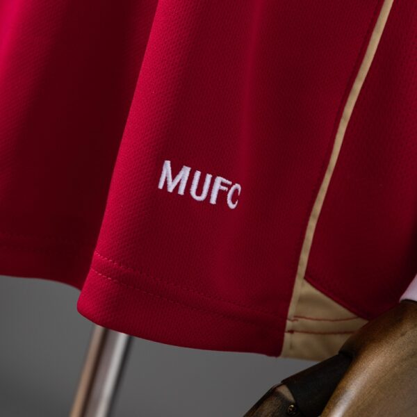 Manchester United 2006/07 Home Long Sleeve Retro Jersey – Premier League Champions Edition