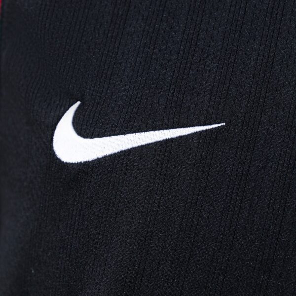 Manchester United 2007/08 Away Long Sleeve Retro Jersey – Black Champions Edition