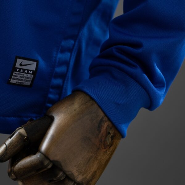 Manchester United 2008/09 Second Away Long Sleeve Retro Jersey – Blue Edition