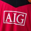 Manchester United 2010 Home Retro Jersey – Classic Red Edition
