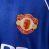 Manchester United 1988/90 Second Away Retro Jersey – Classic Blue Edition