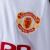 Manchester United 1988/90 Away Retro Jersey – Classic White Edition