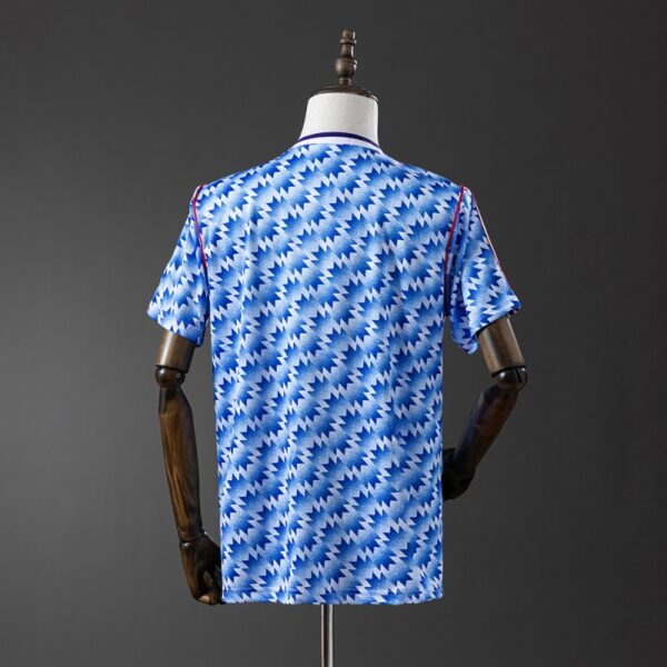 Manchester United 1990/92 Away Retro Jersey – Classic Sharp Edition
