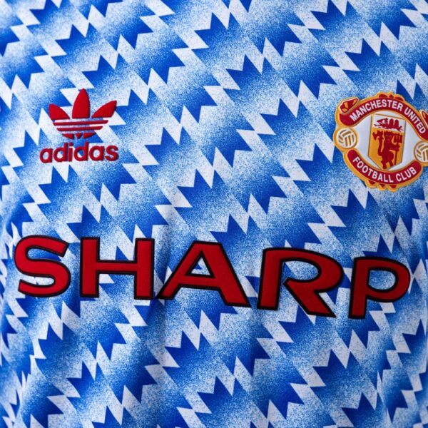 Manchester United 1990/92 Away Retro Jersey – Classic Early 90s Edition