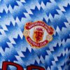 Manchester United 1990/92 Away Retro Jersey – Classic Early 90s Edition