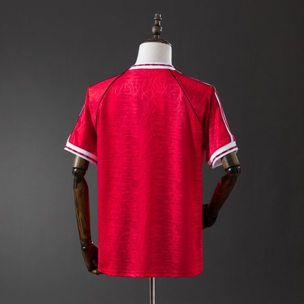 Manchester United 1990/92 Home Retro Jersey – Classic Early 90s Edition