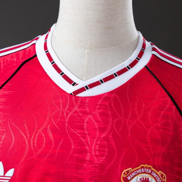 Manchester United 1990/92 Home Retro Jersey – Classic Early 90s Edition