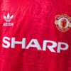 Manchester United 1990/92 Home Retro Jersey – Classic Early 90s Edition