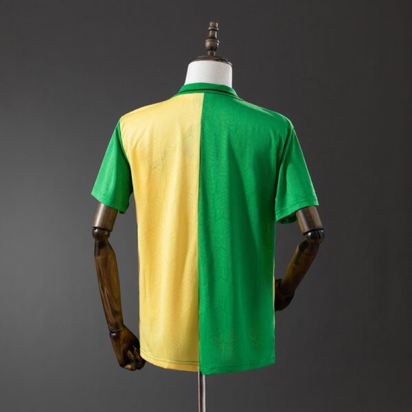 img_6180 Manchester United 1992/94 Yellow & Green Retro Jersey – Classic Newton Heath Inspired Edition