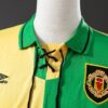 img_6181 Manchester United 1992/94 Yellow & Green Retro Jersey – Classic Newton Heath Inspired Edition