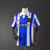 Manchester United 1994/96 Second Away Blue & White Retro Jersey – Classic 90s Edition