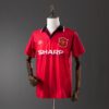 Manchester United 1994/96 Home Red Retro Jersey – Classic 90s Champions Edition
