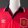 Manchester United 1994/96 Home Red Retro Jersey – Classic 90s Champions Edition