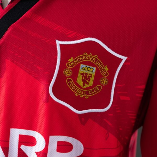 Manchester United 1994/96 Home Red Retro Jersey – Classic 90s Champions Edition