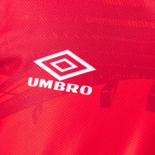 Manchester United 1994/96 Home Red Retro Jersey – Classic 90s Champions Edition