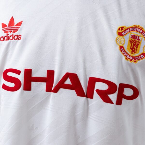 Manchester United 1986/88 Away Retro Jersey – Classic 80s Edition