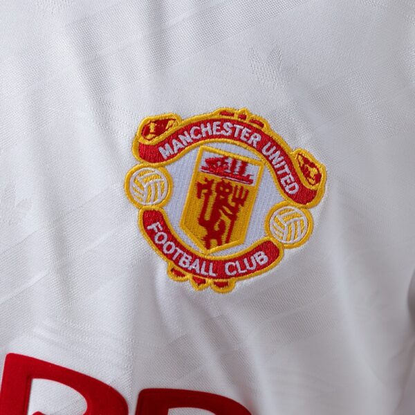 Manchester United 1986/88 Away Retro Jersey – Classic 80s Edition