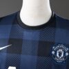 Manchester United 2013/14 Away Retro Jersey – Navy & Black Classic Edition