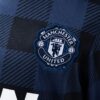Manchester United 2013/14 Away Retro Jersey – Navy & Black Classic Edition