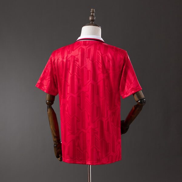 img_6239 Manchester United 1992/94 Home Retro Jersey – Classic Early 90s Red Edition