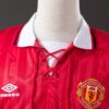 img_6240 Manchester United 1992/94 Home Retro Jersey – Classic Early 90s Red Edition