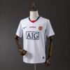 img_6252 Manchester United 2008/09 Champions League Away White Retro Jersey – European Edition