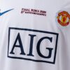 img_6256 Manchester United 2008/09 Champions League Away White Retro Jersey – European Edition