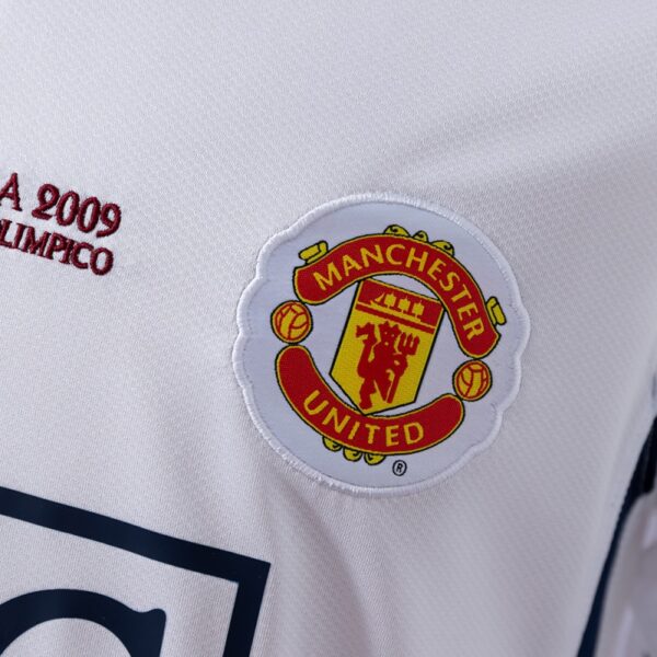 img_6257 Manchester United 2008/09 Champions League Away White Retro Jersey – European Edition