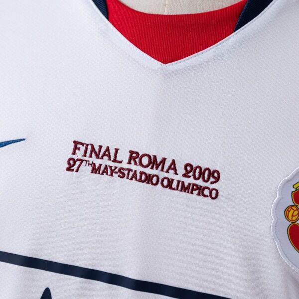 img_6258 Manchester United 2008/09 Champions League Away White Retro Jersey – European Edition