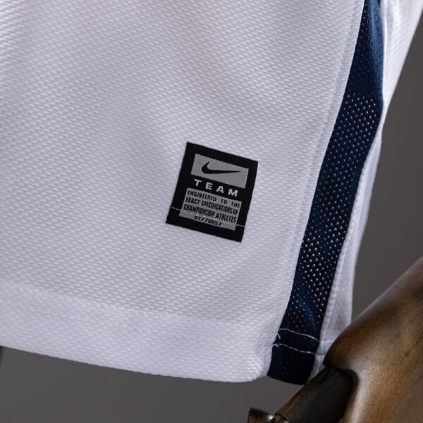 Manchester United 2008/09 Away White Retro Jersey – European Edition