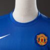 Manchester United 2008/09 Second Away Blue Retro Jersey – Classic Modern Edition