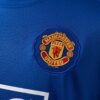 Manchester United 2008/09 Second Away Blue Retro Jersey – Classic Modern Edition