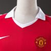 Manchester United 2010/11 Home Red Retro Jersey – Classic Champions Edition