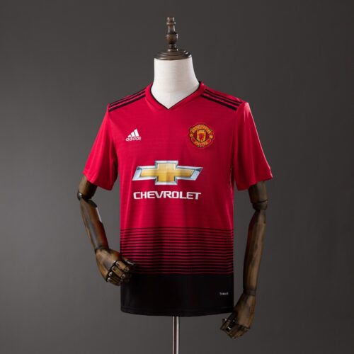 img_6285 Manchester United 2018/19 Home Retro Jersey – Classic Red Edition