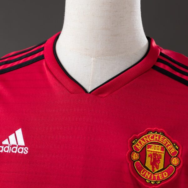 img_6287 Manchester United 2018/19 Home Retro Jersey – Classic Red Edition