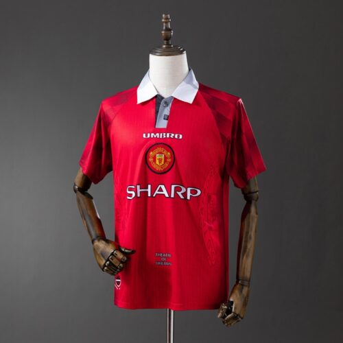 Manchester United 1996/97 Home Retro Jersey – Classic 90s Edition