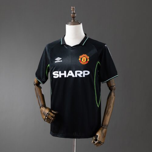 Manchester United 1998/99 Retro Second Away Jersey – Treble Season Edition