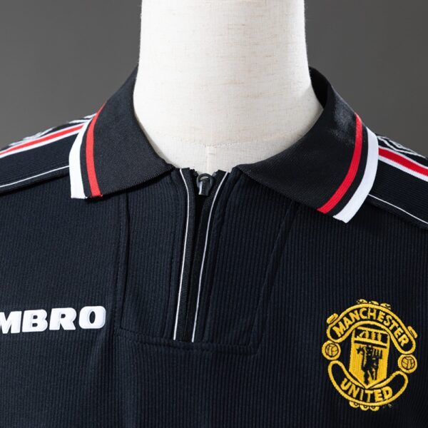 img_6336 Manchester United 1998/99 Retro Iconic Black Jersey – Treble Season Edition