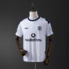 Manchester United 2000/01 Away White Retro Jersey – Classic Champions Edition