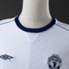 Manchester United 2000/01 Away White Retro Jersey – Classic Champions Edition