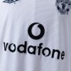 Manchester United 2000/01 Away White Retro Jersey – Classic Champions Edition