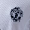 Manchester United 2000/01 Away White Retro Jersey – Classic Champions Edition