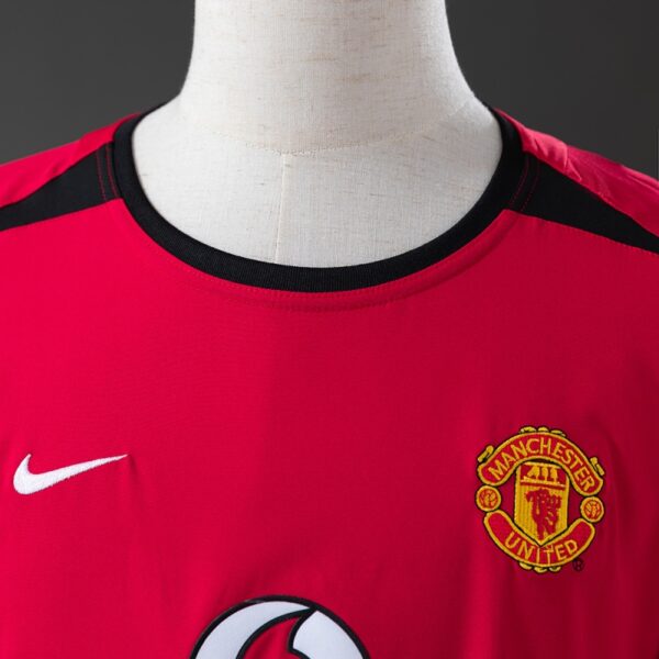 img_6375 Manchester United 2002/04 Home Red Retro Jersey – Classic Early 2000s Edition